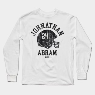 Johnathan Abram New Orleans Helmet Font Long Sleeve T-Shirt